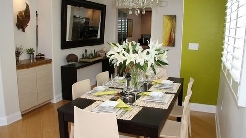 Apartamento decorado