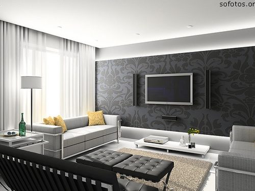 Banheiro decorado muito bonito