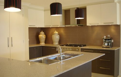 Banheiro decorado de luxo