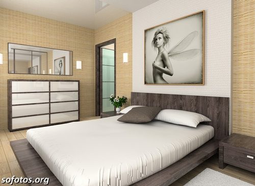 Apartamento decorado