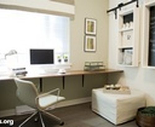 Apartamento decorado