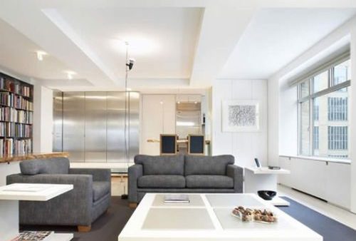 Apartamento decorado