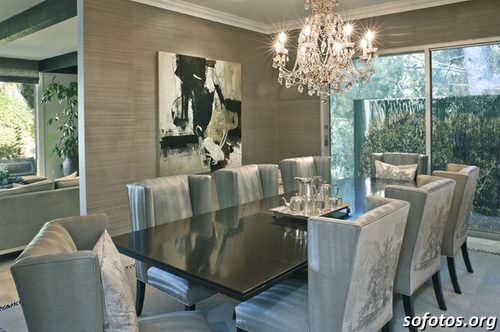 Apartamento decorado