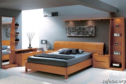 Apartamento decorado