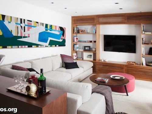 Apartamento decorado