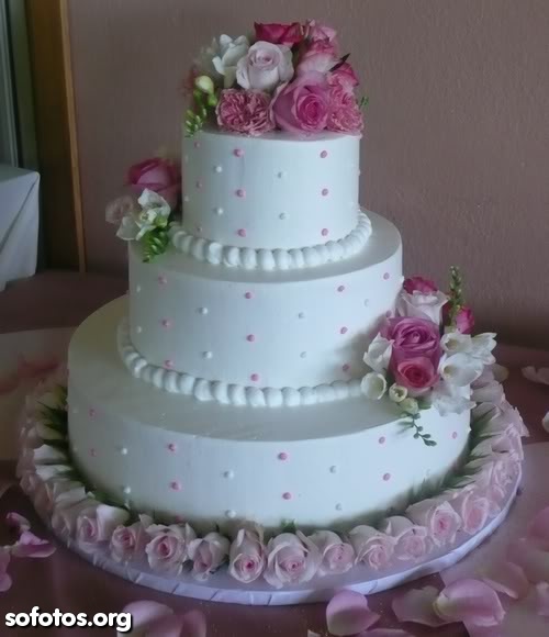 Bolo de casamento