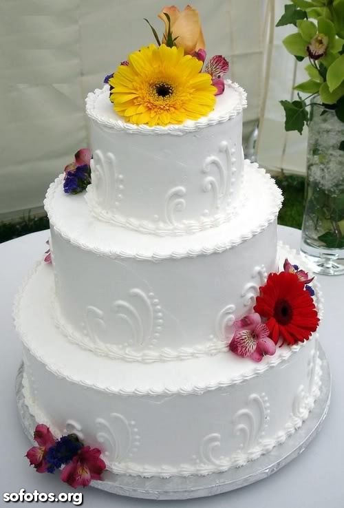 Bolo de casamento