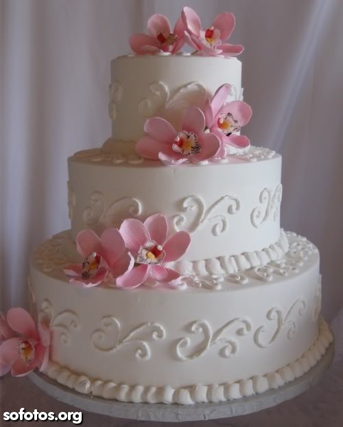Bolo de casamento