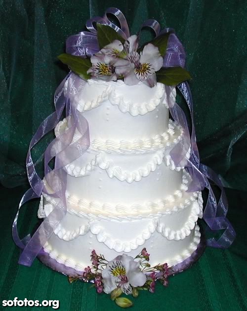 Bolo de casamento