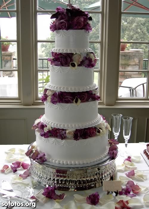 Bolo de casamento