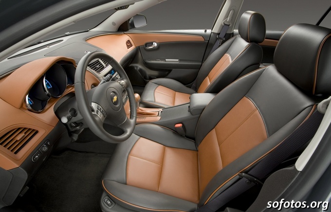 2009 Chevrolet Malibu ltz interior