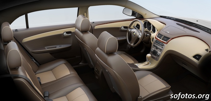 2012 Chevrolet Malibu Interior
