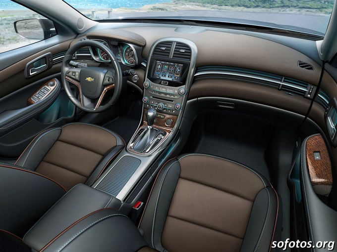 2013 Chevrolet Malibu Interior