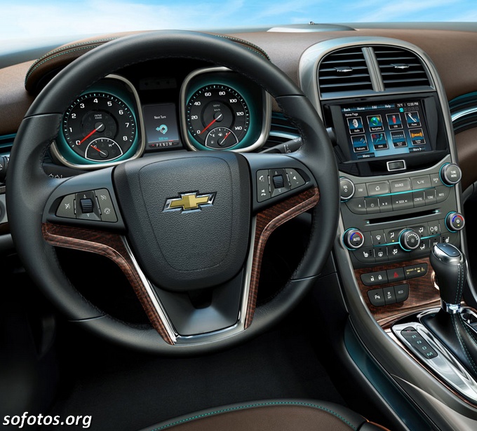 2013 Chevrolet Malibu LTZ Interior