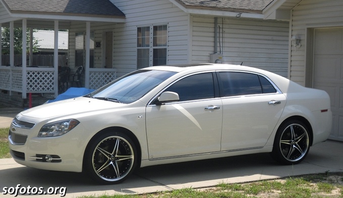 Chevrolet Malibu 2009 Branco