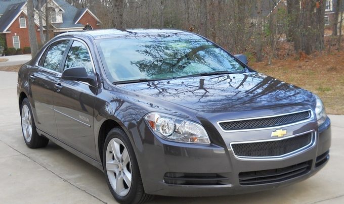 Chevrolet Malibu 2009