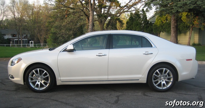Chevrolet Malibu 2010 Branco