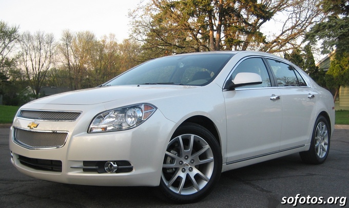 Chevrolet Malibu 2010 Branco