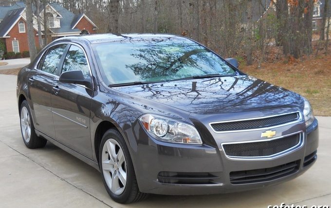 Chevrolet Malibu 2010 Branco