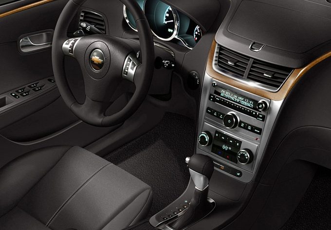 Chevrolet Malibu 2010 Painel