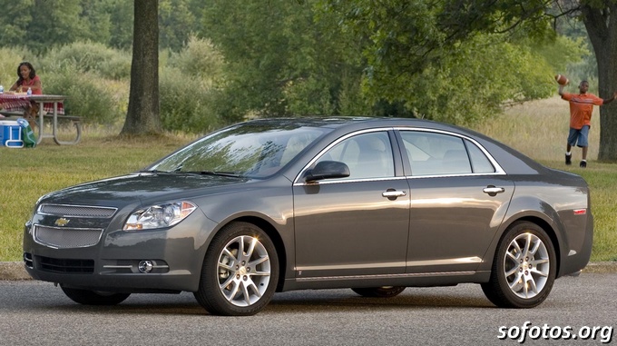 Chevrolet Malibu 2010