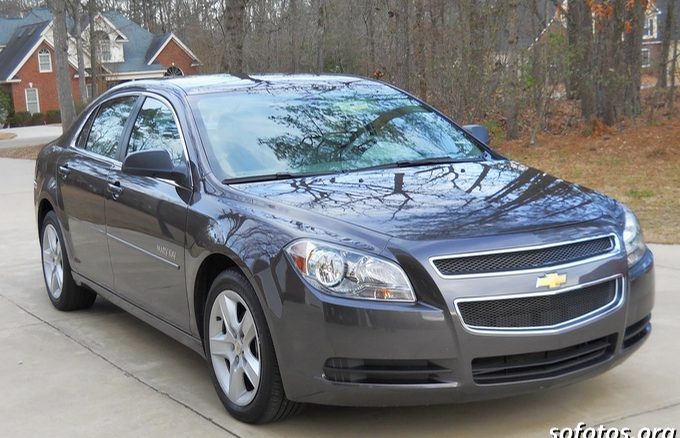Chevrolet Malibu 2011 Bege