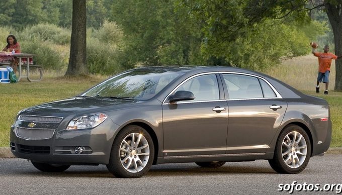 Chevrolet Malibu 2011 preto