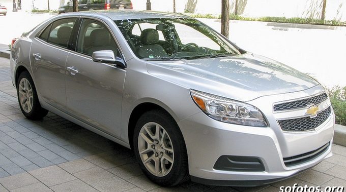 Chevrolet Malibu 2013 Branco