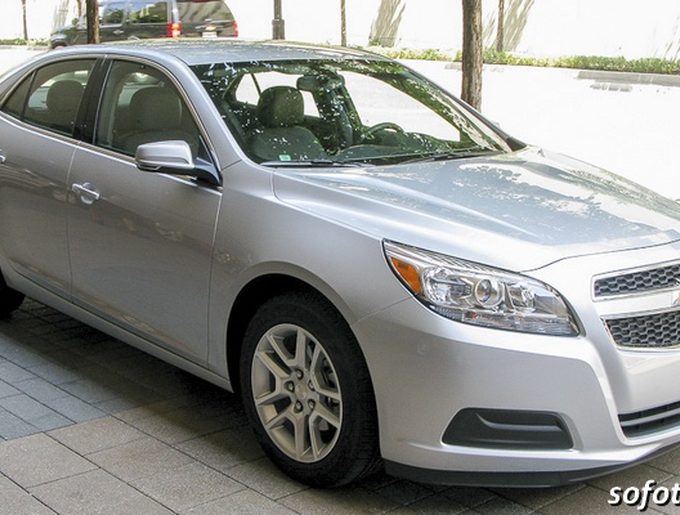 Chevrolet Malibu 2013 central multimídia