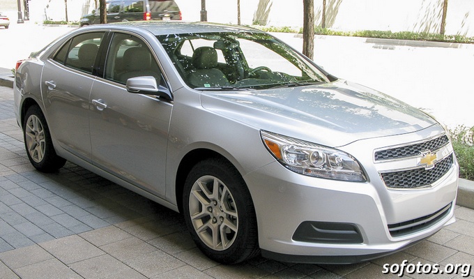 Chevrolet Malibu 2013 Frente