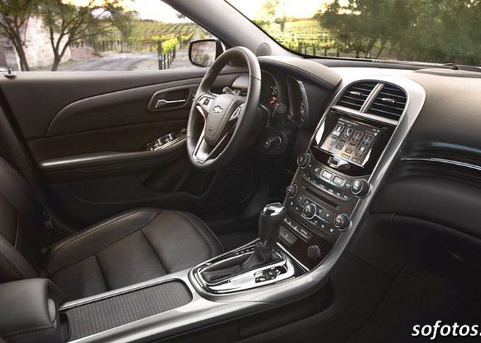Chevrolet Malibu 2013 painel