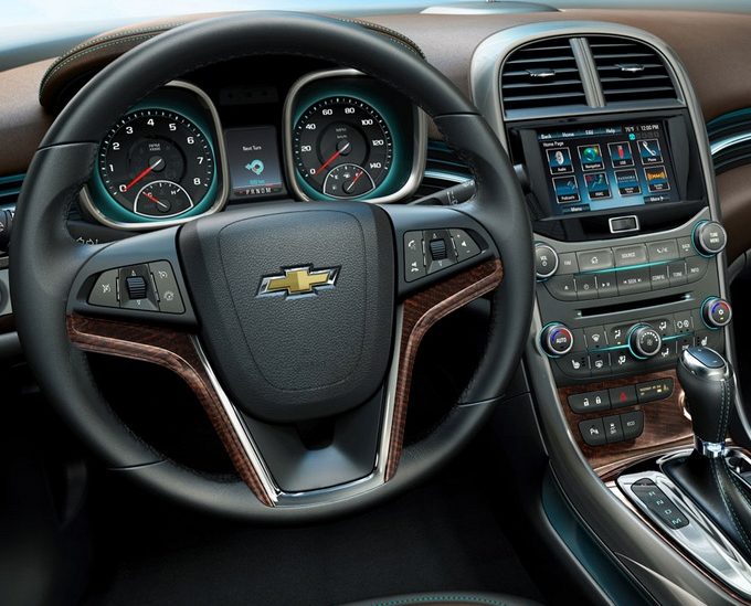 Chevrolet Malibu 2013 Painel