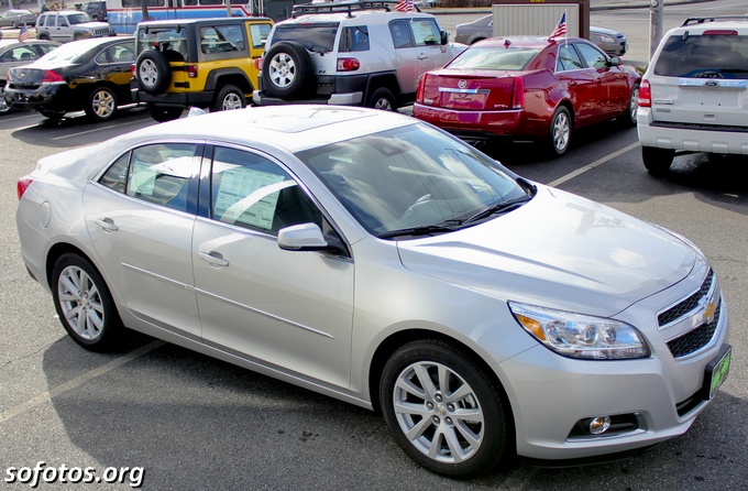Chevrolet Malibu 2013 Prata