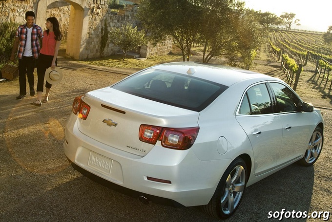 Chevrolet Malibu 2013 Traseira