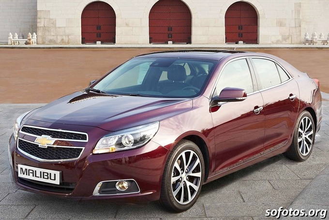 Chevrolet Malibu 2013 Vermelho