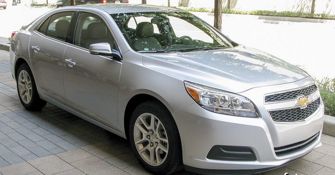 Chevrolet Malibu 2013