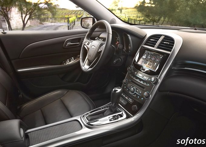 Chevrolet Malibu bancos internos