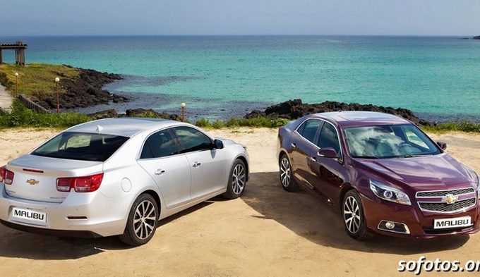 Chevrolet Malibu LTZ 2013 Branco