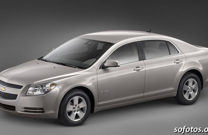 GM Malibu 2010 LT Branco