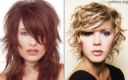 cabelo femininos repicados