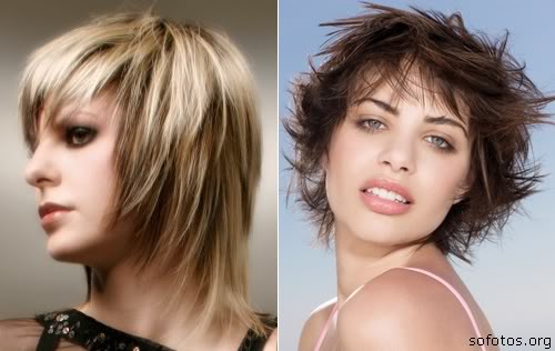corte de cabelo curto feminino repicado