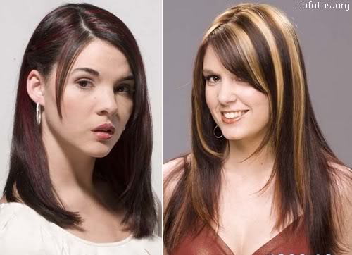 corte de cabelo em camadas