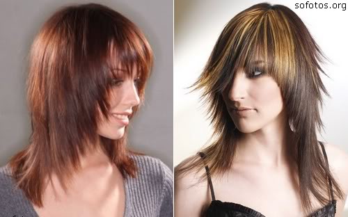 corte de cabelo feminino com franja