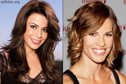 corte de cabelo feminino médio