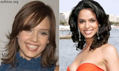 cortes de cabelo das celebridades