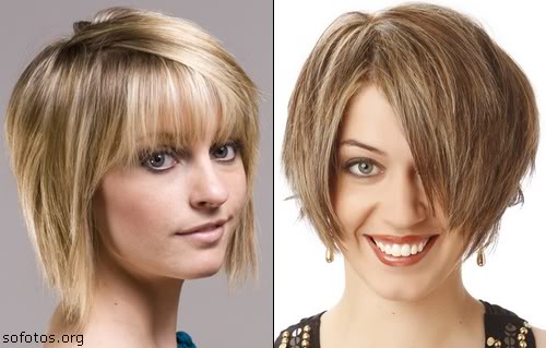 cortes de cabelo feminino chanel curto