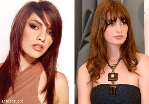 cortes de cabelo feminino com franja 001