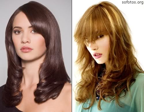 cortes de cabelo feminino com tintura marrom