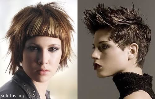 cortes de cabelo feminino curto modernos