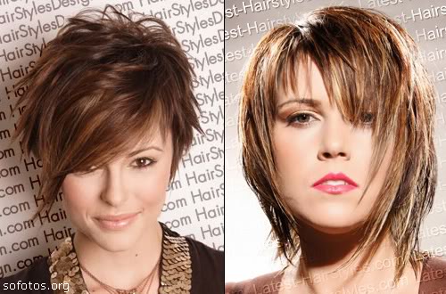 cortes de cabelo feminino curto repicado